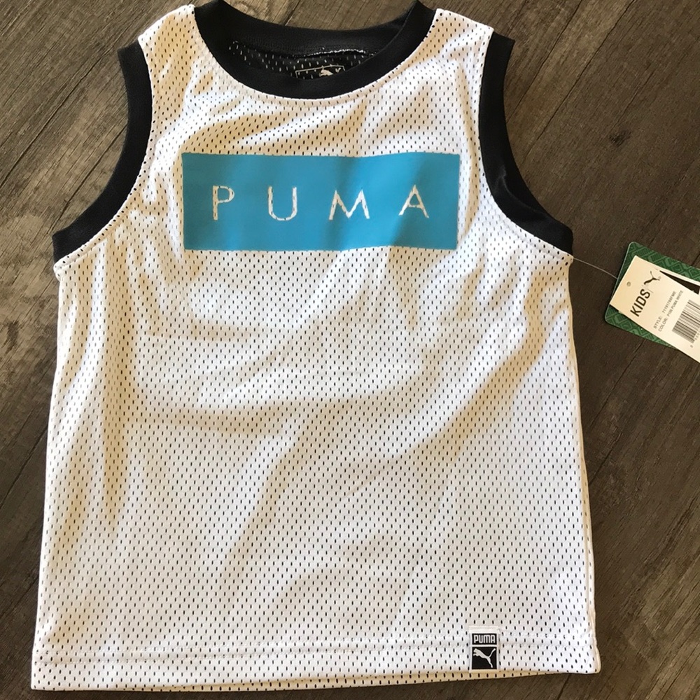 PUMA| BOYS SLEEVELESS TANK TOP
